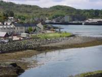 Lochinver from Heather brae (wide)