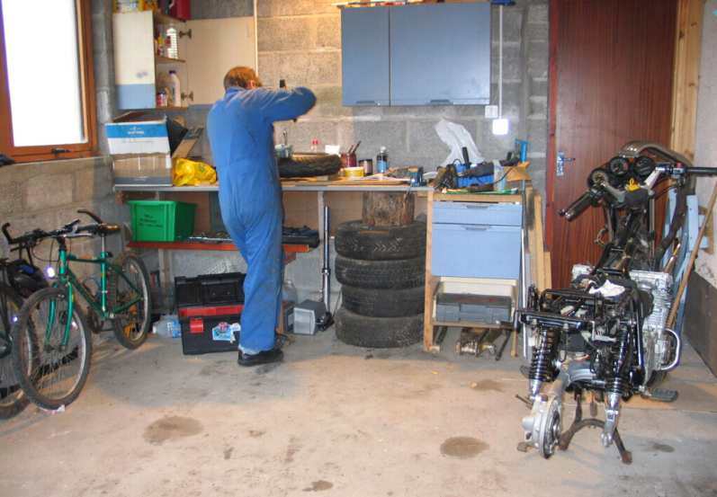 Back to the bearings