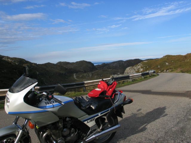 A beautiful day to ride