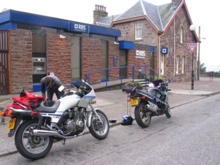 And  we arrive in Ullapool