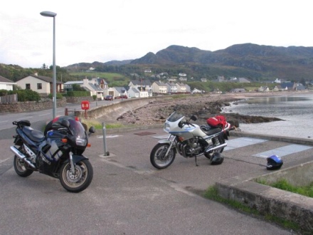 Gairloch town 2