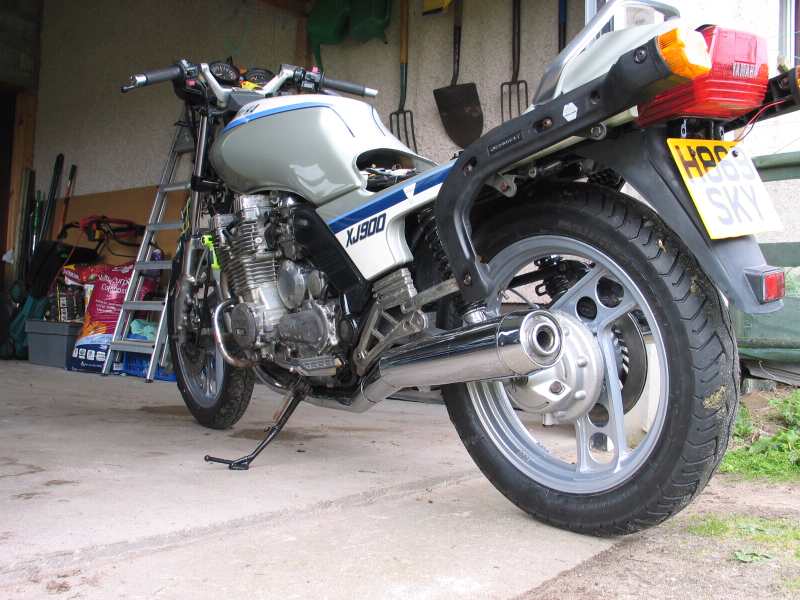 Tail light assembled